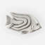 2.2" Angelfish Right Facing Knob