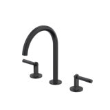 Modelle Widespread Lavatory Faucet With C-Spout