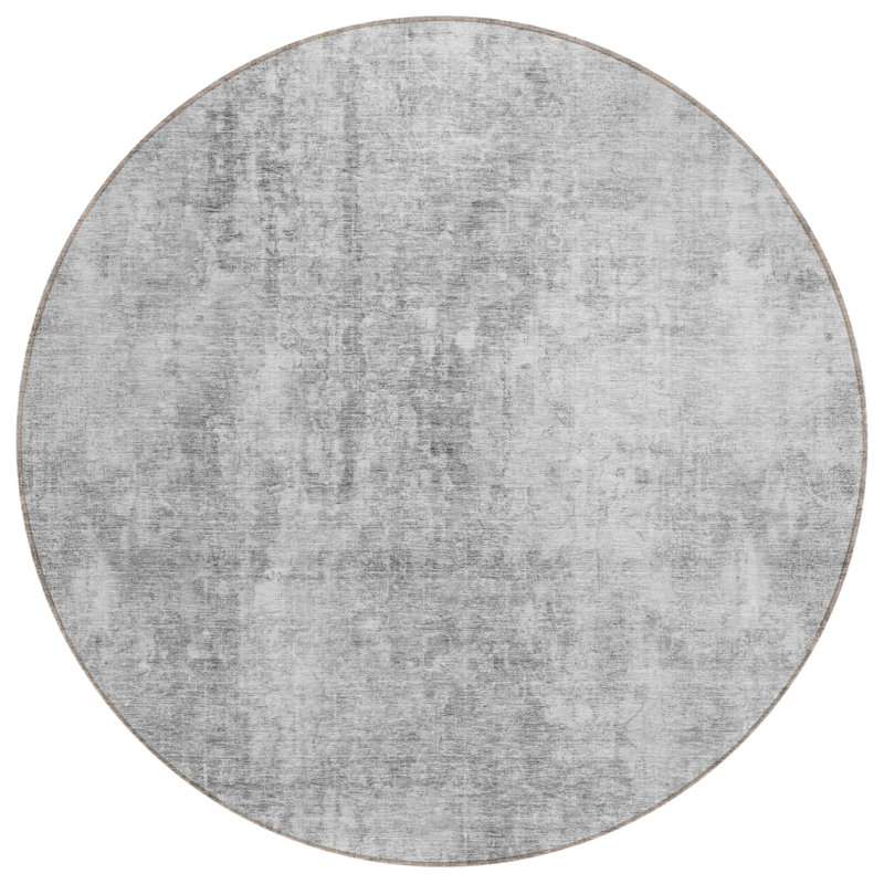 Tapis rond 8 po