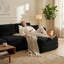 135.4" Modular Sectional Sofa With Two Movable Ottomans-5751890