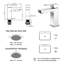Single-Hole Single-handle Bathroom Faucet with Drain Assembly