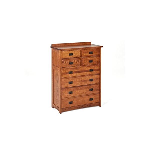 Millwood Pines Linnea 8 - Drawer Dresser & Reviews | Wayfair