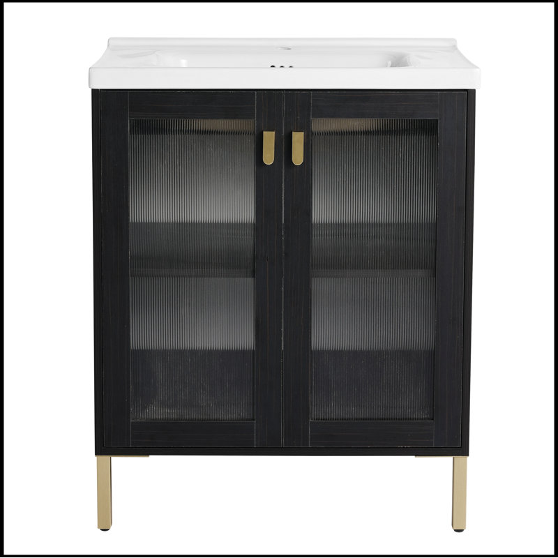 Meuble-lavabo simple avec plateau 27,80 Diljan