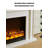 European-style electronic simulated flame decorative fireplace-2082199278-2082199276