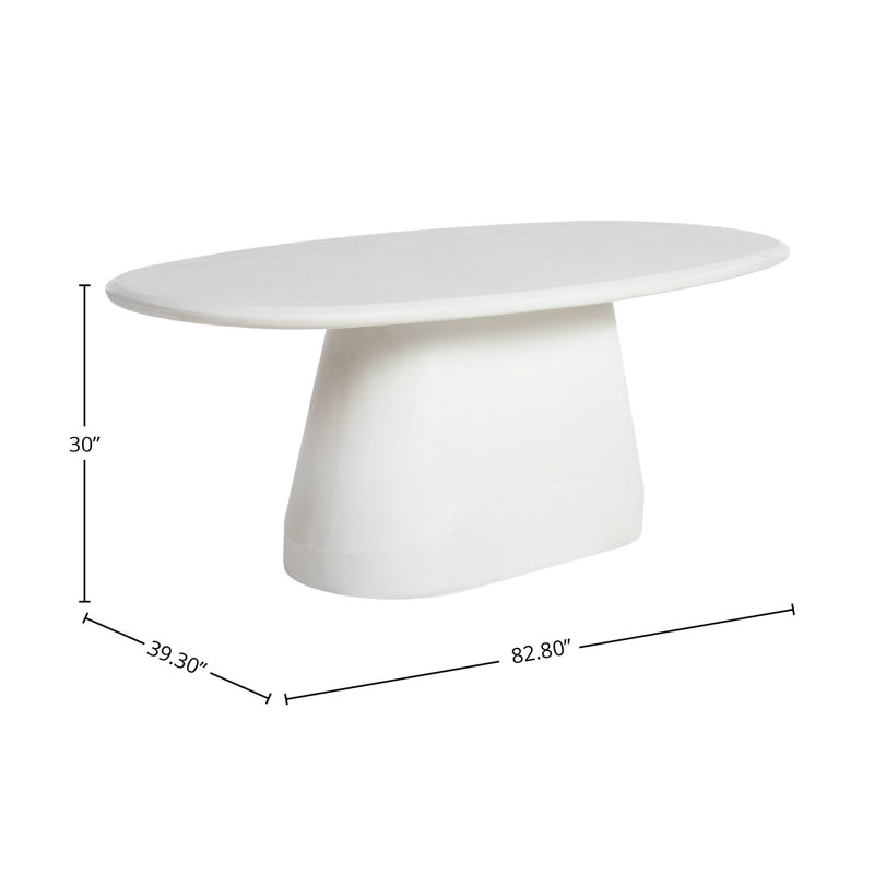Turell Oval Dining Table
