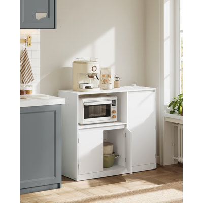 3 -Door Rectangle Accent Cabinet