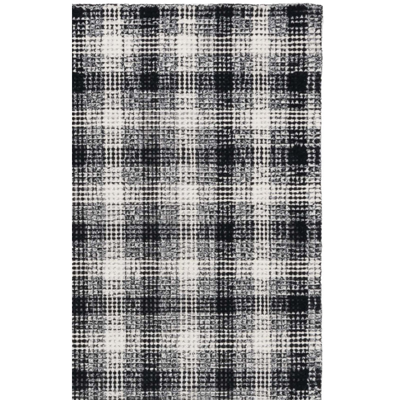 Tapis en laine touffeté à la main genre 154, Tapis de couloir 2 pi 3 po x 8 pi