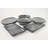Denali Grey 6 Piece Ceramic Serving Essentials Set