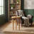 Caspar Round Wood Side Table Set-1833317734