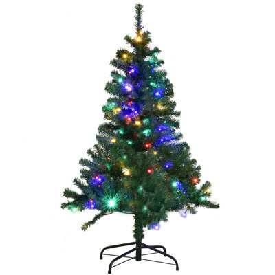 Lighted Artificial Christmas Tree