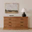 Tade 6 Drawer Dresser Honey Pine