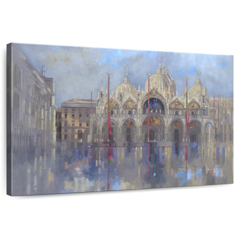 Nicci St. Mark's Venice, 8" H x 12" W