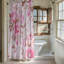 Rose Chic - Rideau de douche Premium-1057264172