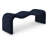 Monifa Chenille Fabric Bench-800314992