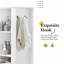 Grande armoire de rangement moderne - compartiment inclinable, tablettes réglables-1226869681