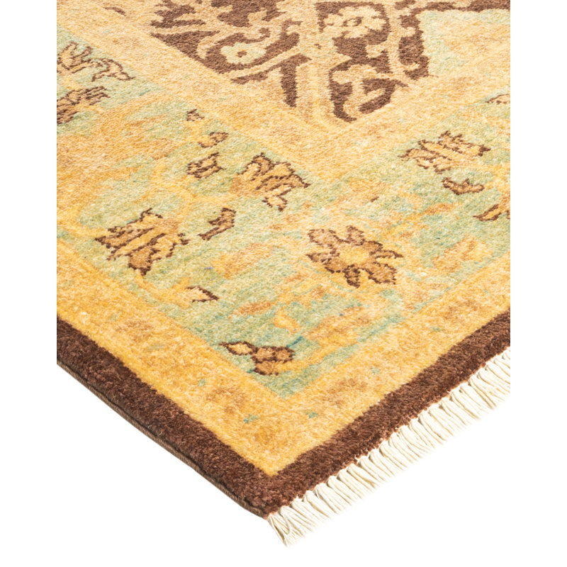One-of-a-Kind 6' 3" X 9' 6" Hand Knotted Area Rug