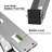TURBRO Universal Window Air Conditioner Support Bracket, Heavy Duty Window AC Support-71008468