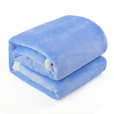 Quilted Throw Blanket