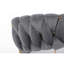 Ensemble de 2 tabourets de bar, revêtement en velours gris, piètement et repose-pieds, hauteur réglable, design élégant, couleurs variées, pivotants et réglables en hauteur, option d'assise moderne