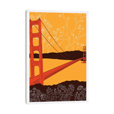 Gate Bridge - Headlands by Shane Donahue - Print on Canvas