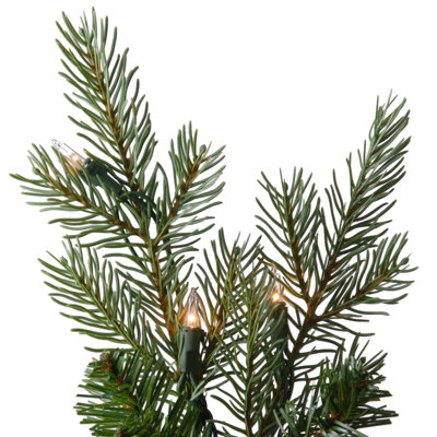  Nordic Spruce Medium Tree with Clear Lights