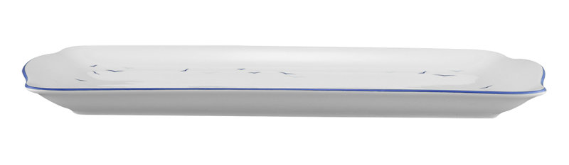 Rectangular cake platter 34.5 x 14.5cm