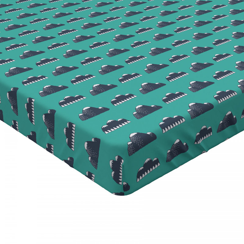 Microfiber Fitted Sheet, Twin XL Fitted Sheet