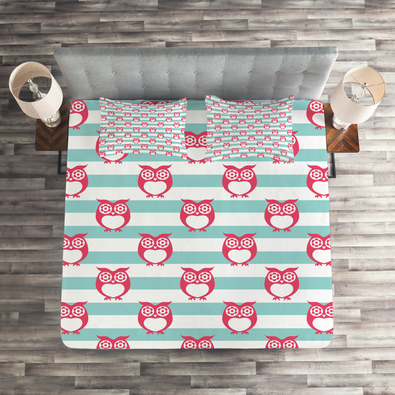 Striped Coverlet