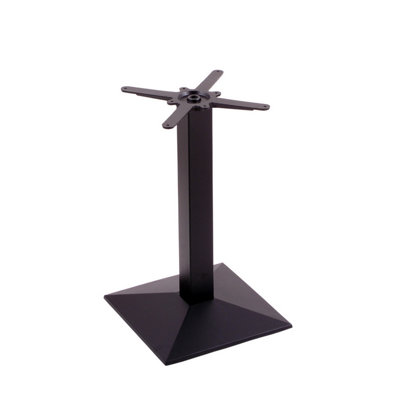 28" Tall, Square Table Base