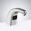 Fontana Commercial Automatic Touchless Sensor Faucet With Matching Soap Dispenser In Chrome