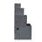 Outdoor Cement Block Water Fountain