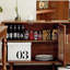 Table buffet style Mid-Century