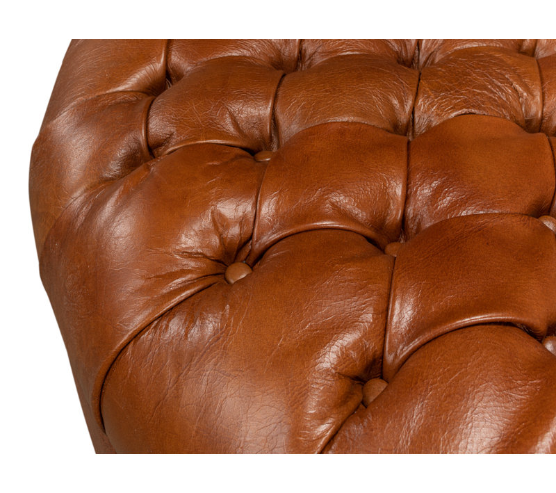 Sofa, Dark Brown