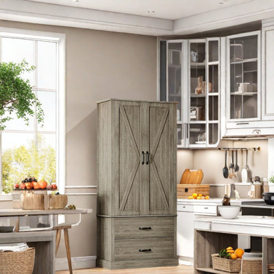 164.1cm Kitchen Pantry