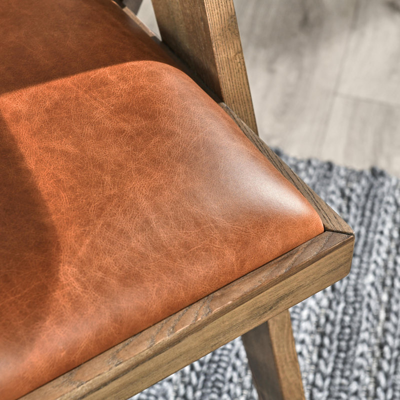 Chaise avec accoudoirs à dossier rembourré Dolton