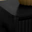 Commode 9 tiroirs pour chambre à coucher avec grands tiroirs, commode en bois de 63 po de largeur, grande commode au sol, meuble télé long et moderne, table d'appoint avec rangement Mid-Century, noir-1641547467