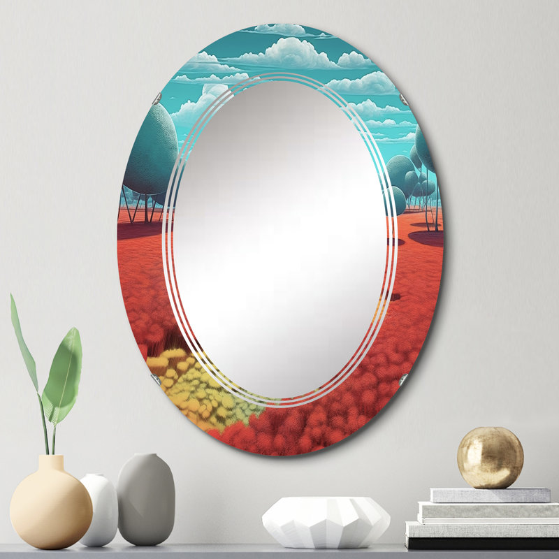 Miroir mural Zylie, 30 po x 20 po