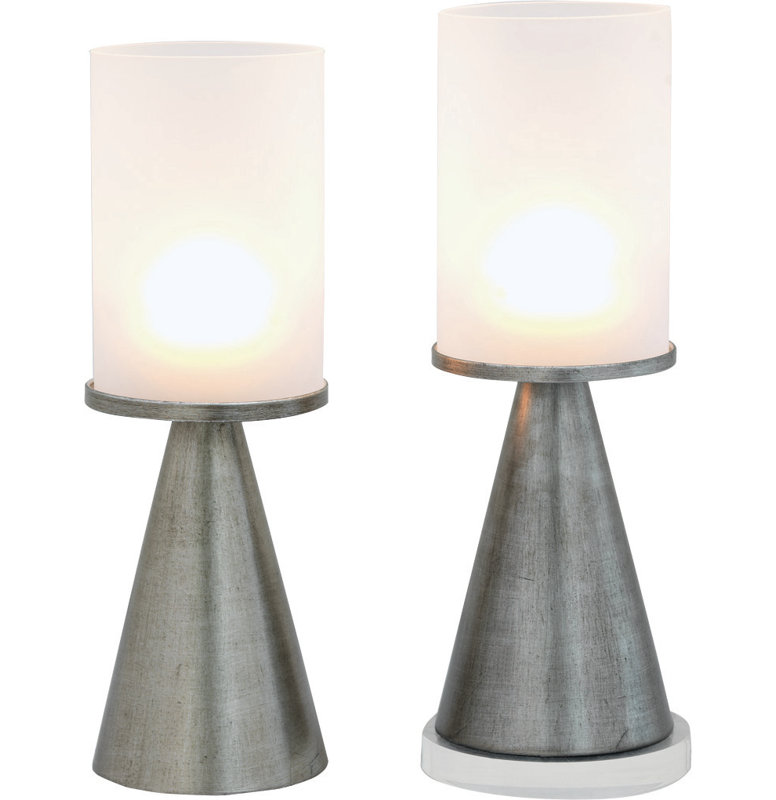 Elginpark Hurricane Candle Holder, Silver
