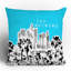 Coussin en jeté los angeles Bird Ave-7489258-7489254