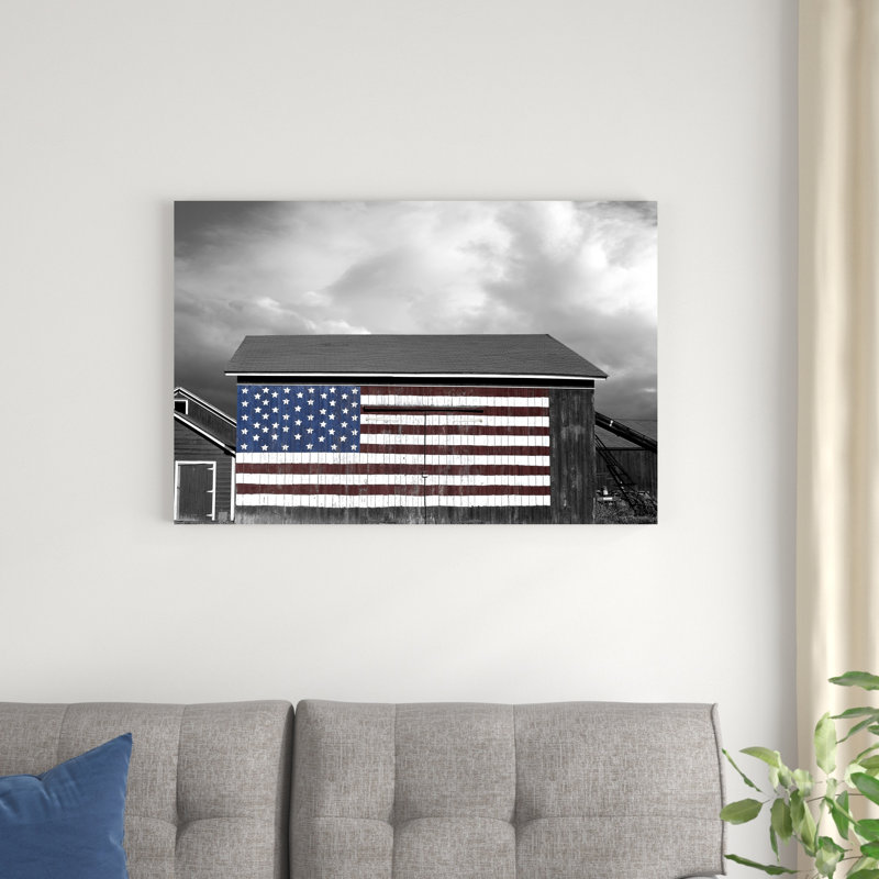 Drapeaux de nos fermiers, H 24 po x l 36 po x P 1,25 po