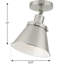 Plafonnier semi-encastré 1 lumière 8,25 po-796640958-796640959