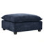 Canapé modulaire 4 places avec 2 repose-pieds Comfy Cloud