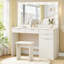 Comfort Dressing Table with Mirror