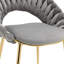 Chaise d'appoint large 22,44 po Terrico-127680436
