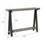 Table console d'entrée 43,3 po Farmhouse