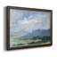 Painter's Composition Study III, toile encadrée de qualité supérieure - prête à être accrochée-794518020