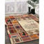 Tapis contemporain rouge / beige / vert Altesa-1447742084