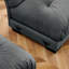 Canapé Rsf avec 3 coussins - gris-1347944219-1347944216