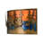 Rustic Lodge Flush Mounted Sconce