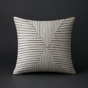 Ivory/Grey Abstract